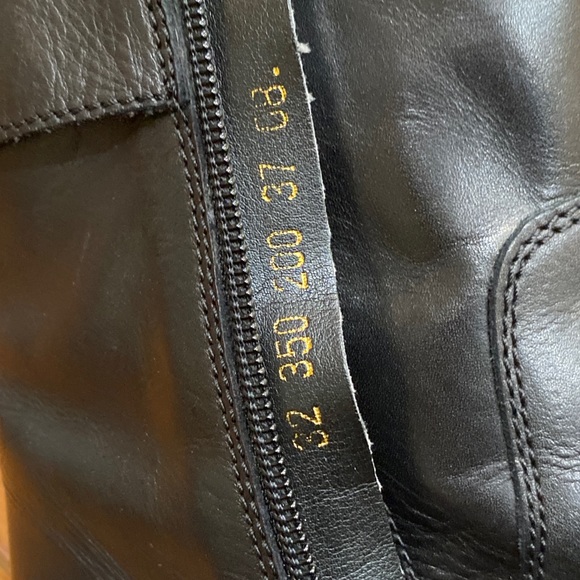 Zerobd black leather boots Size 37Eur/6US - Picture 6 of 11